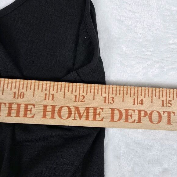 Universal Standard GAME Racerback Tank Women Black 3XS NWT - Picture 5 of 7